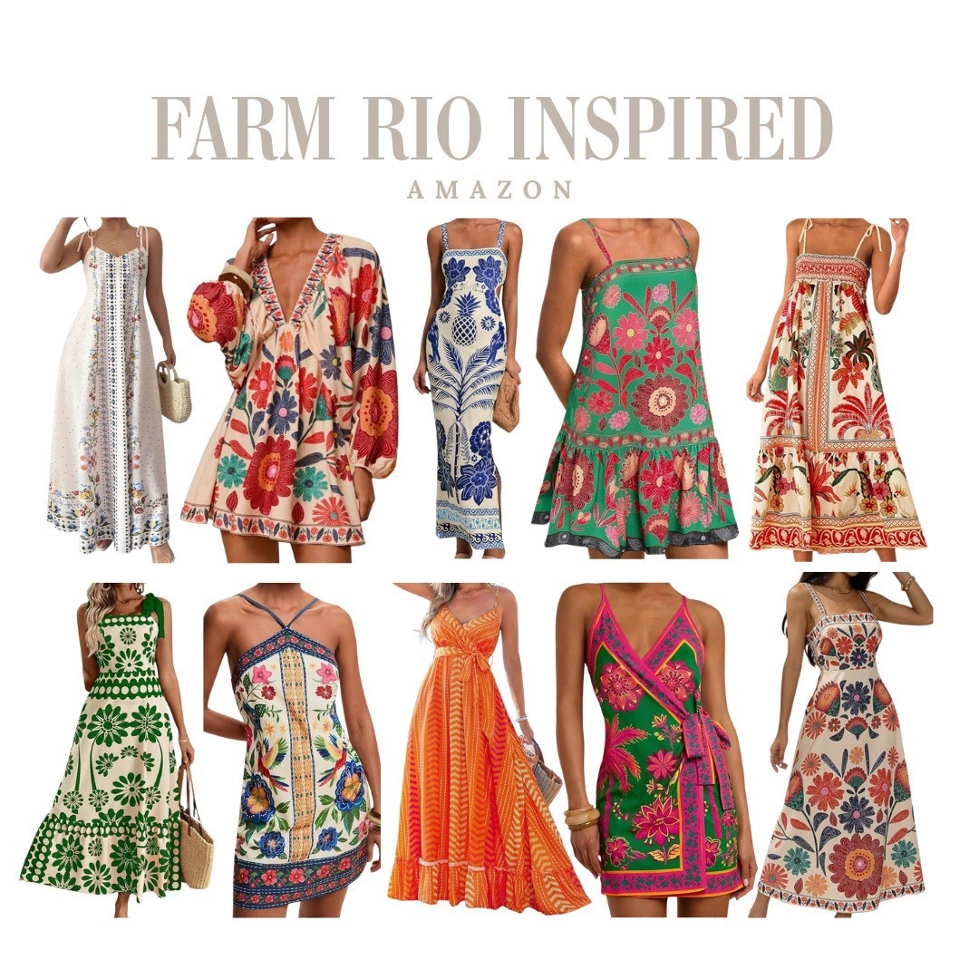 Bright prints and bold colors that instantly elevate your spring and summer wardrobe and make every outfit feel more put together.

#LTKOver40 #LTKSeasonal #LTKmomlife