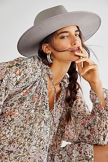 Rancher Felt Hat | Free People (Global - UK&FR Excluded)