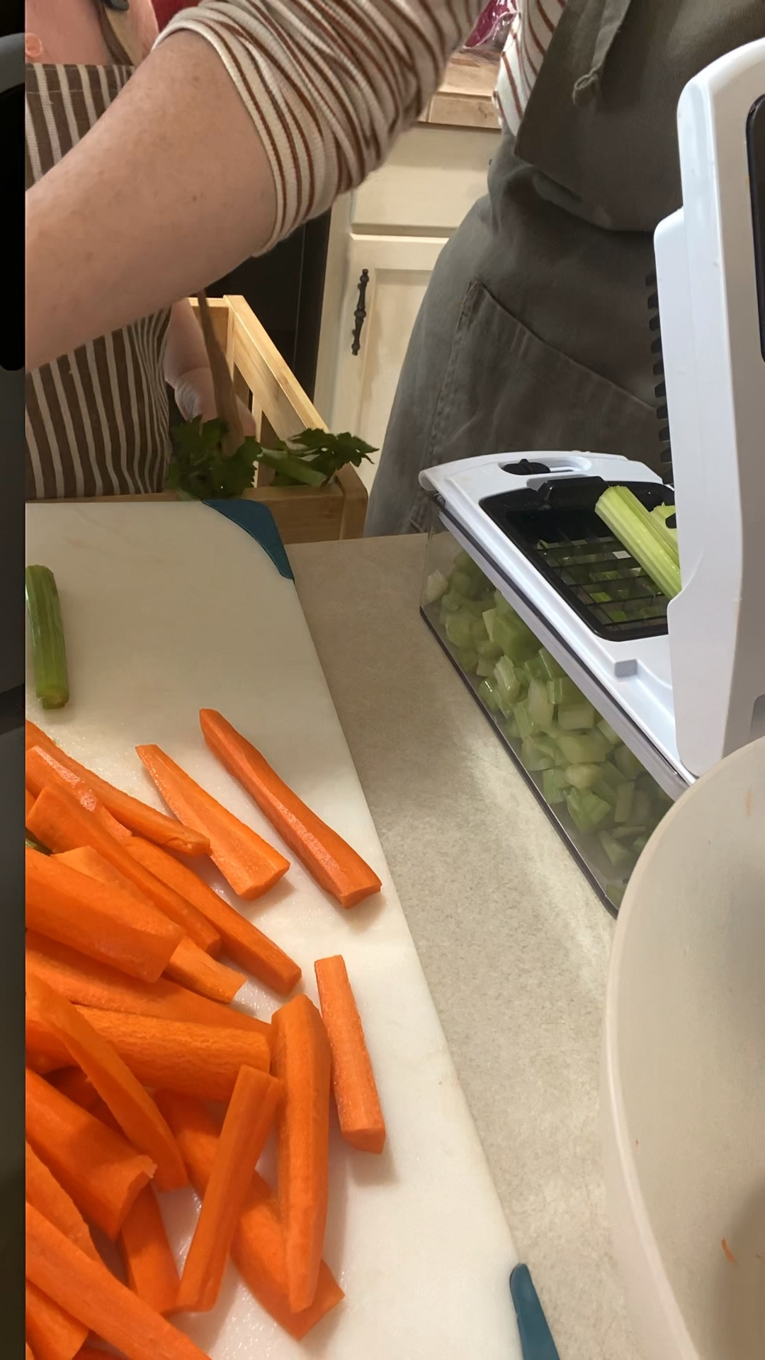 Big shout out to this veggie chopper for giving me time back on batch cooking and meal prep days! And to toddler knife sets for allowing my girl to safely help me!

#LTKkids #LTKhome #LTKfindsunder50