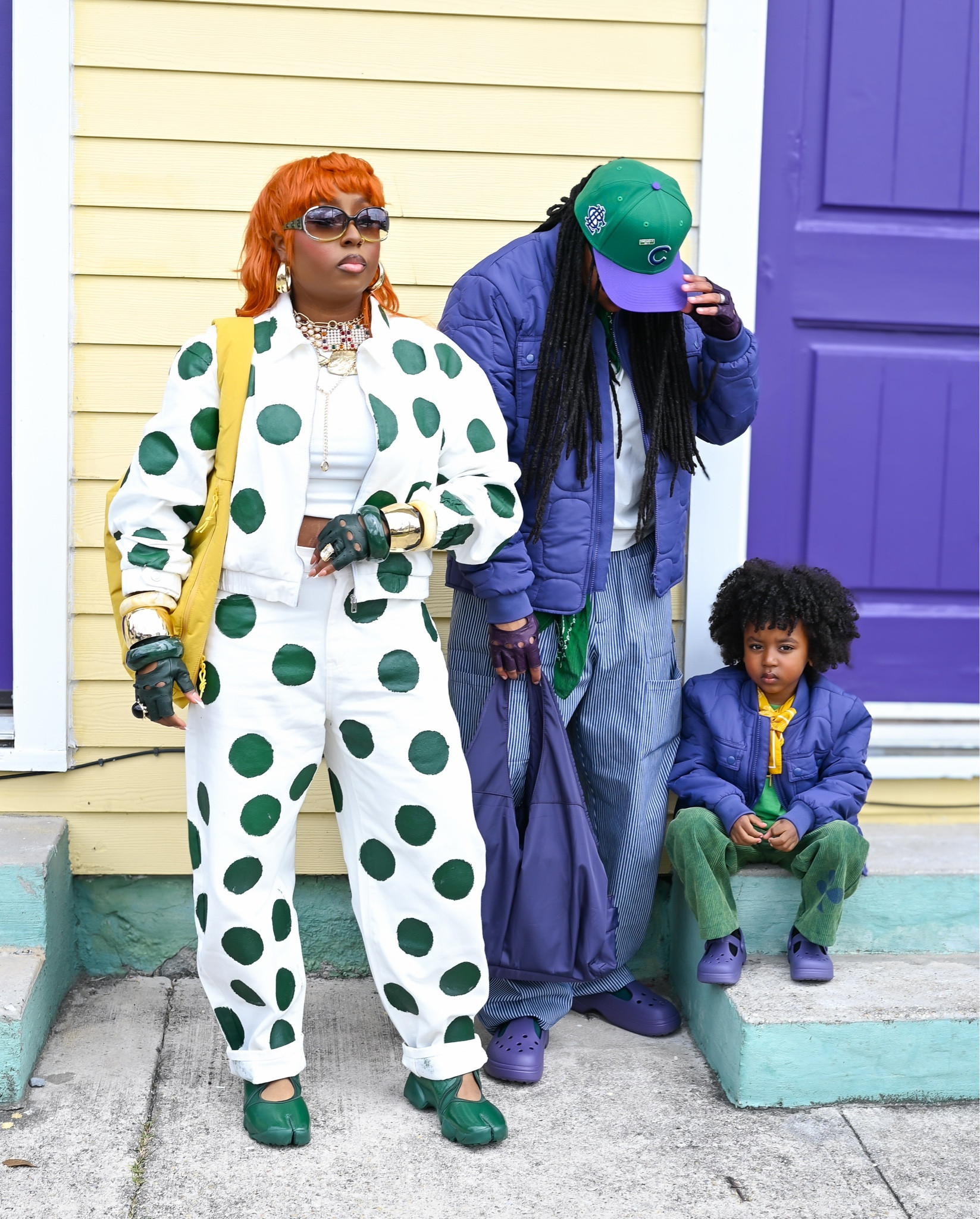 Family Street Style #TheeFlyFamily #StyledByYB 

#LTKootd #LTKKids #LTKgrwm