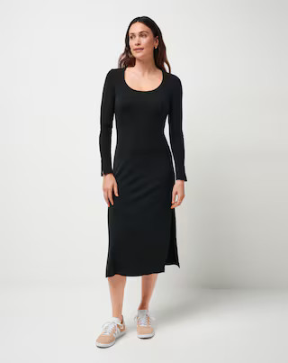 CLOUD RIB RETREAT DRESS | TravisMathew