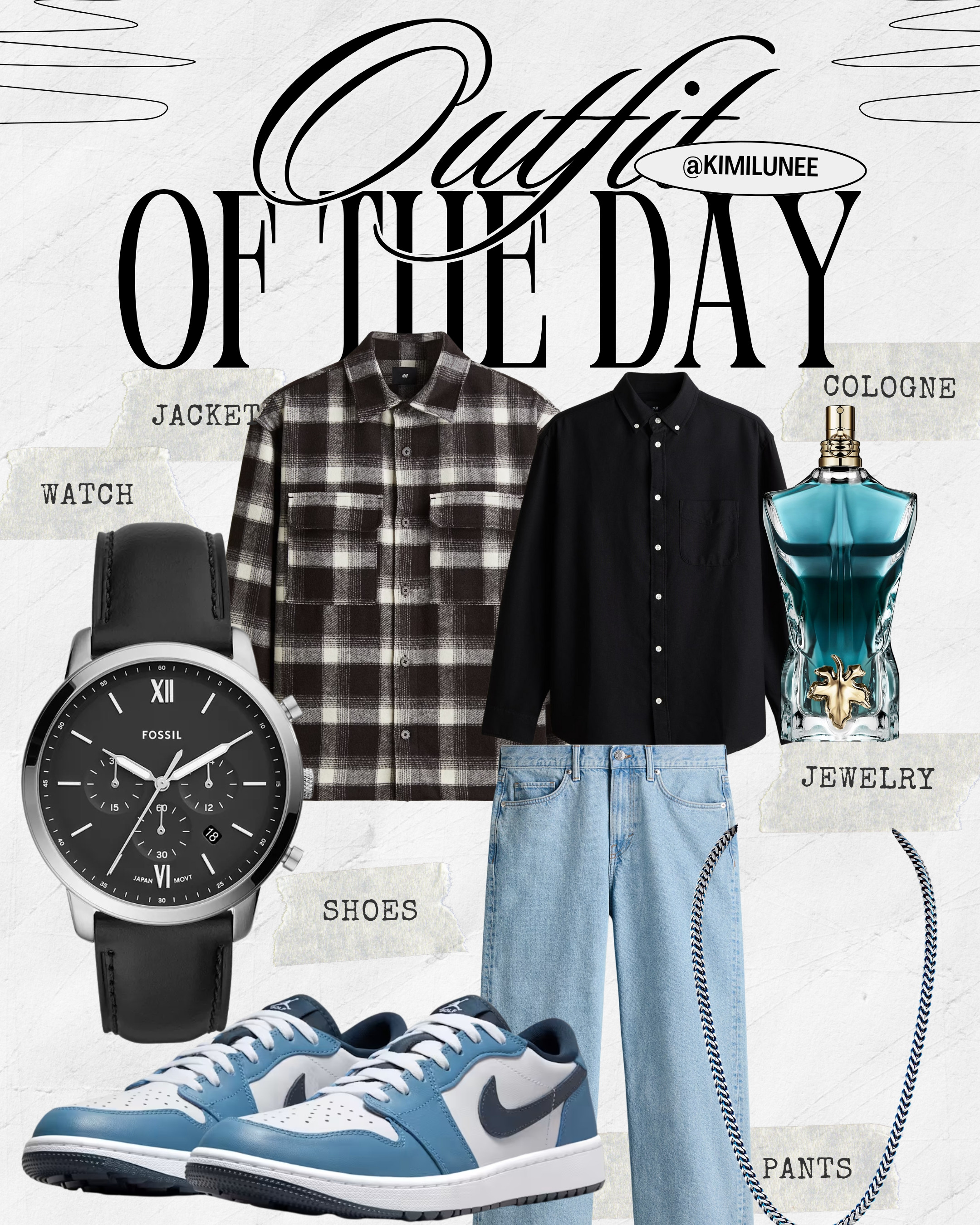 Outfit of the day—Street Wear!
Best gift! Best Man! Best Fashion!
#men #outfit #fashion #shopltk #gift #best 

 