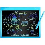 LCD Writing Tablet 10 Inch Toddler Doodle Board, Colorful Drawing Tablet, Erasable Electronic Pai... | Amazon (US)