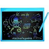 LCD Writing Tablet 10 Inch Toddler Doodle Board, Colorful Drawing Tablet, Erasable Electronic Pai... | Amazon (US)