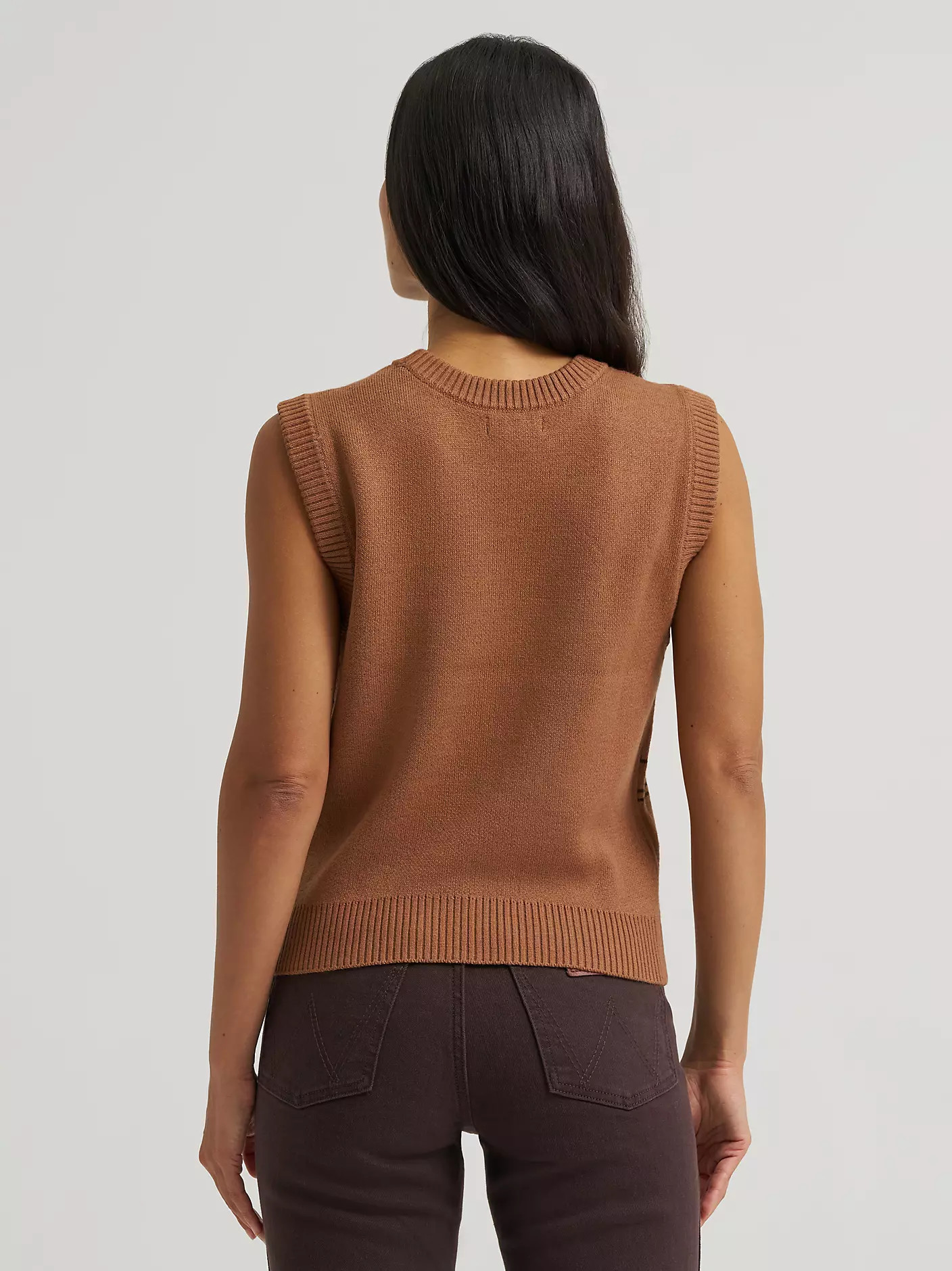 Women's Wrangler Horse Sweater Vest | Wrangler