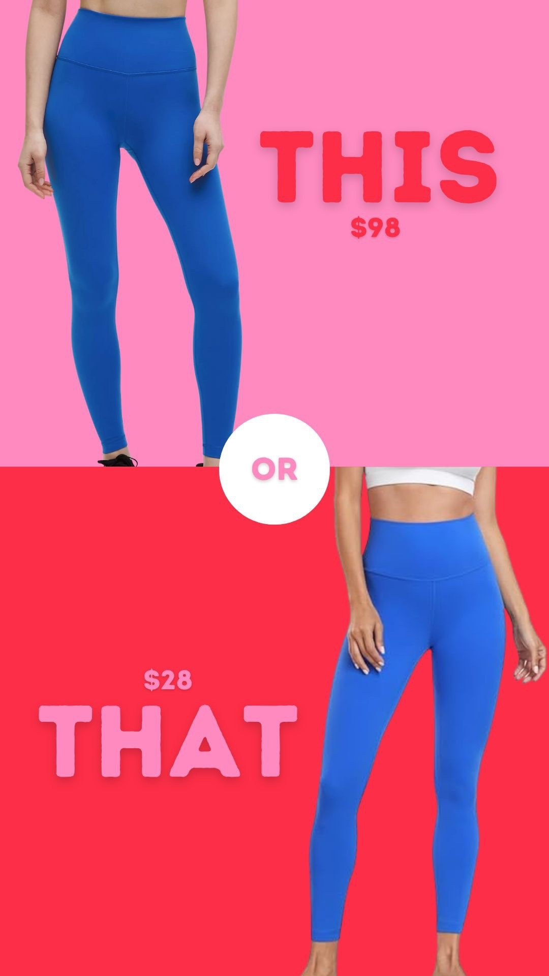 this or that blue lululemon leggings … 

#LTKFindsUnder50 #LTKActive