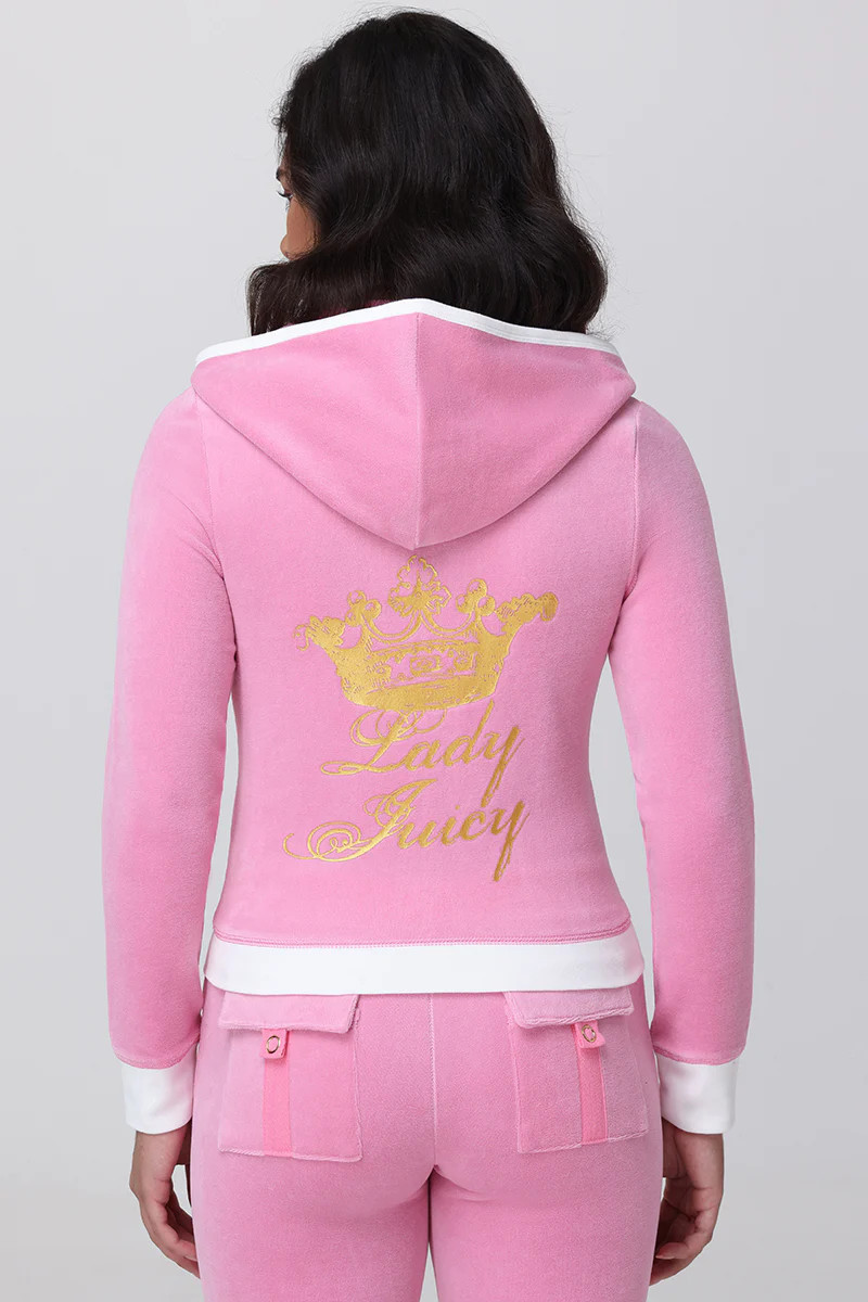 Lady Juicy Hollywood Heritage Hoodie | Juicy Couture