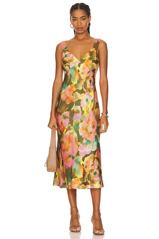 Rails Jacinda Dress in Terra Floral from Revolve.com | Revolve Clothing (Global)