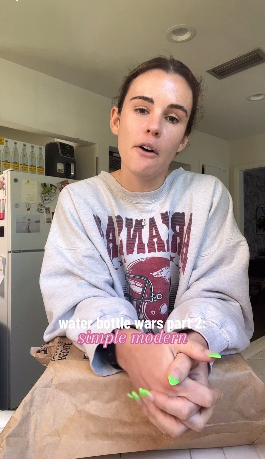 Simple modern water bottle unboxing 

#LTKfitness #LTKunder50 #LTKU