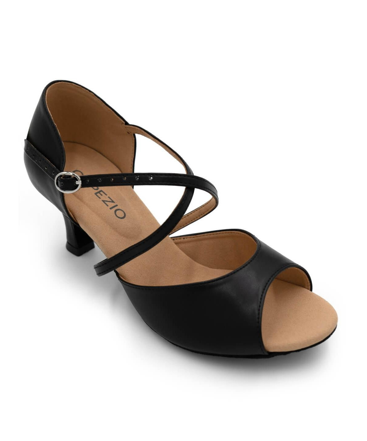 Eva Ballroom Shoe - Black | Macy's