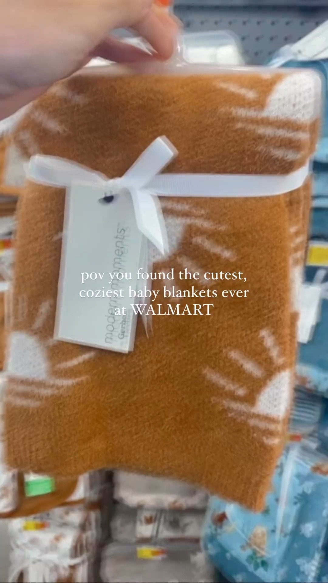 cute baby throw blankets walmart