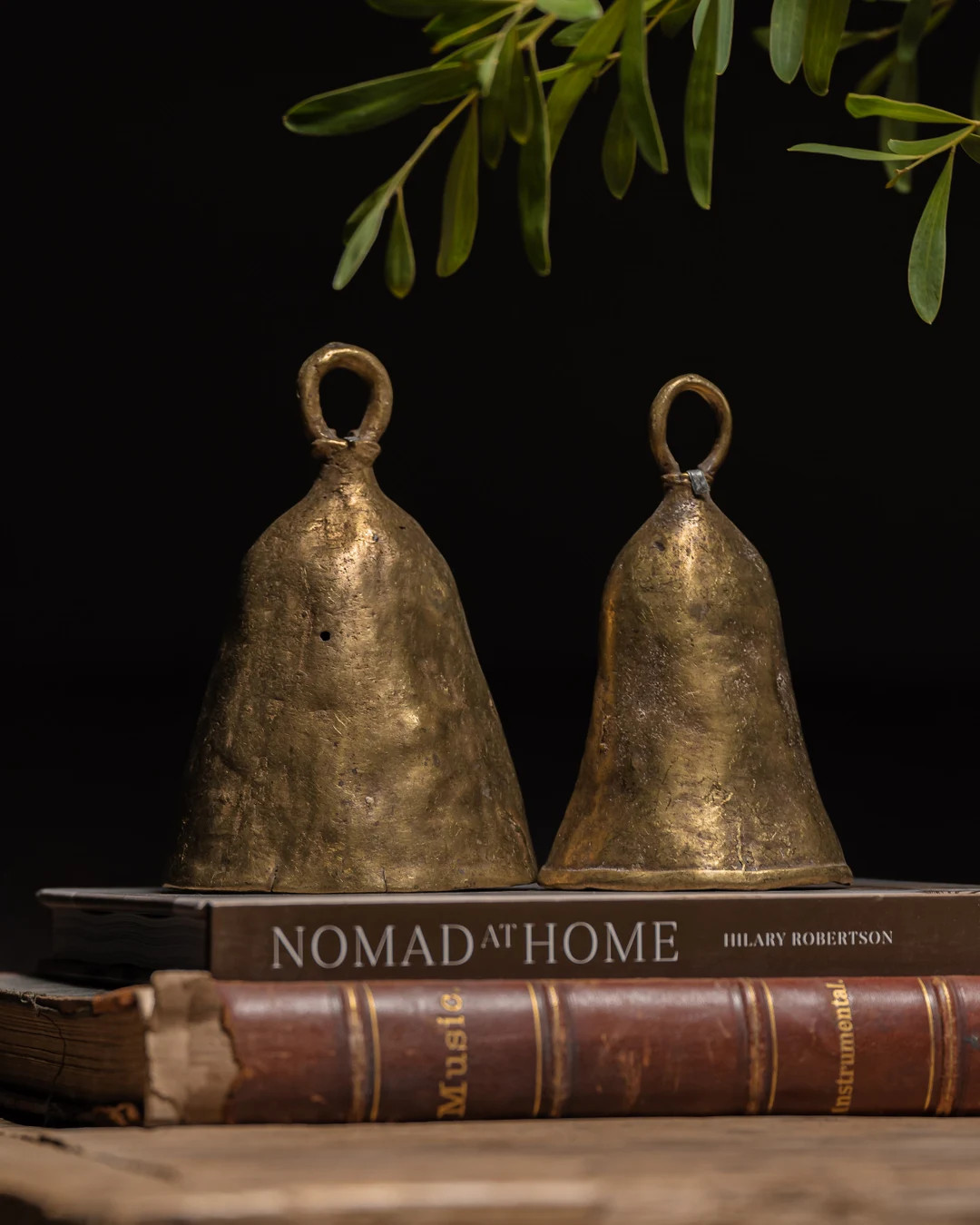 Vintage African Brass Cow Bell | Etsy (Global)