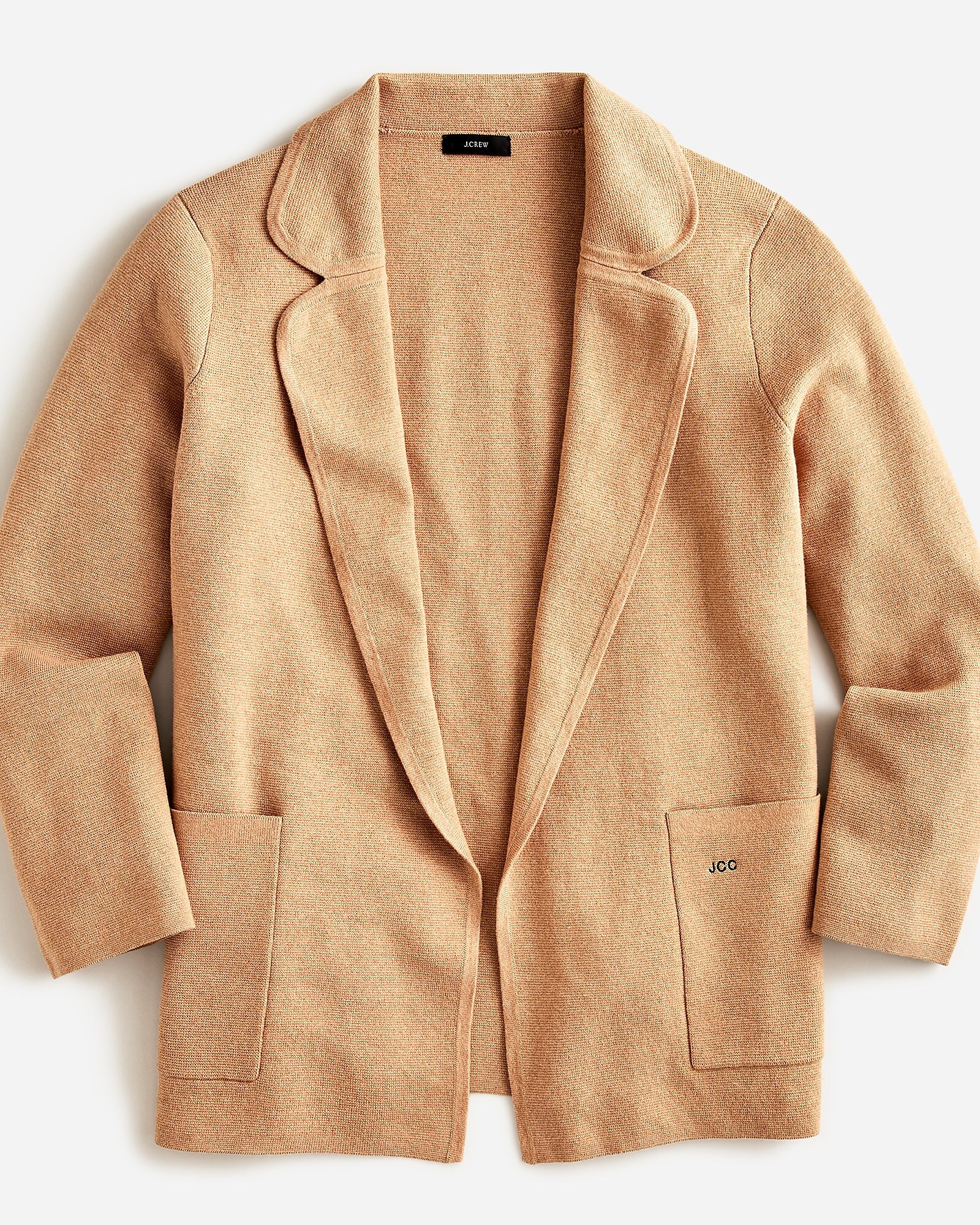 Eloise sweater-blazer | J. Crew US