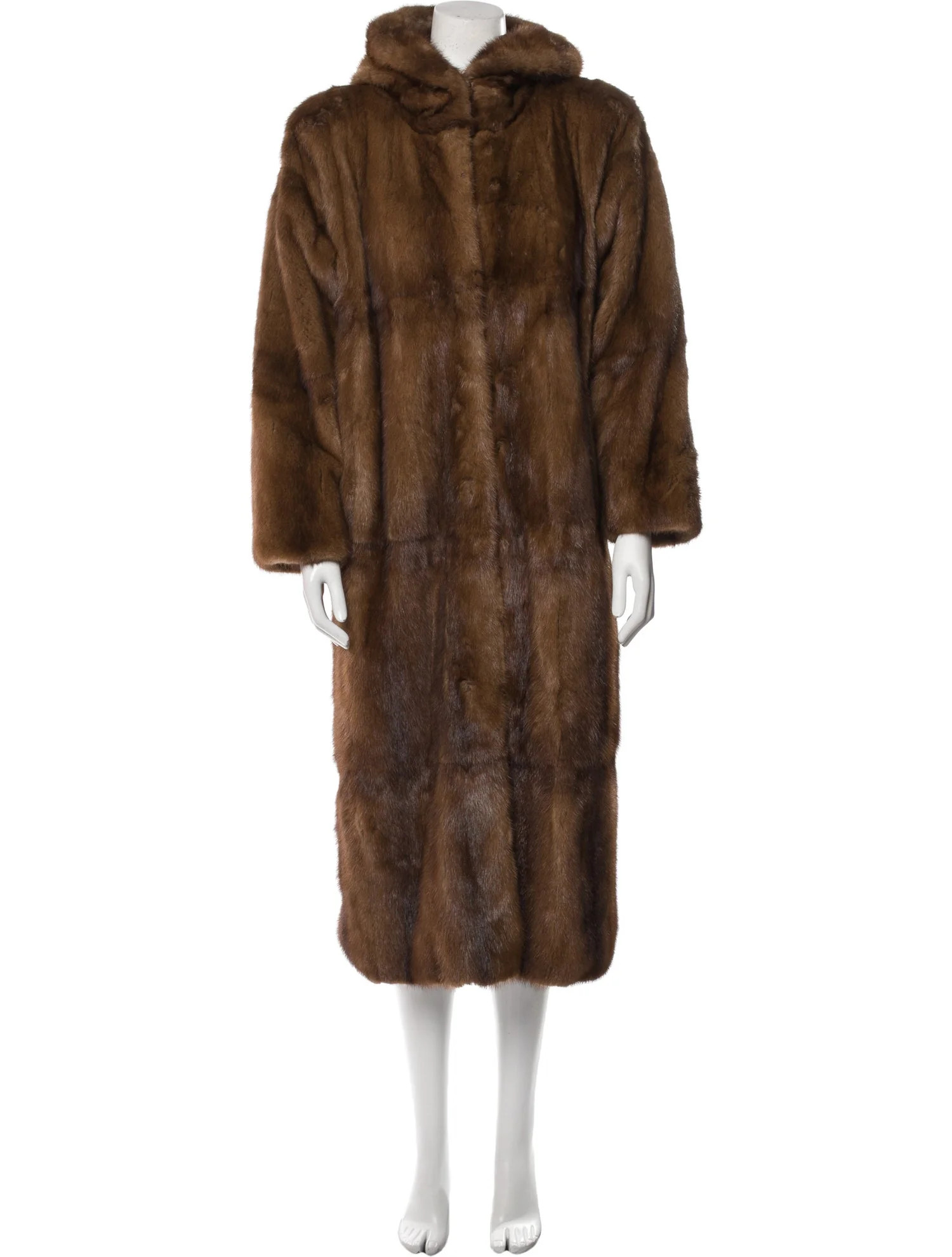 Faux Fur Coat | The RealReal
