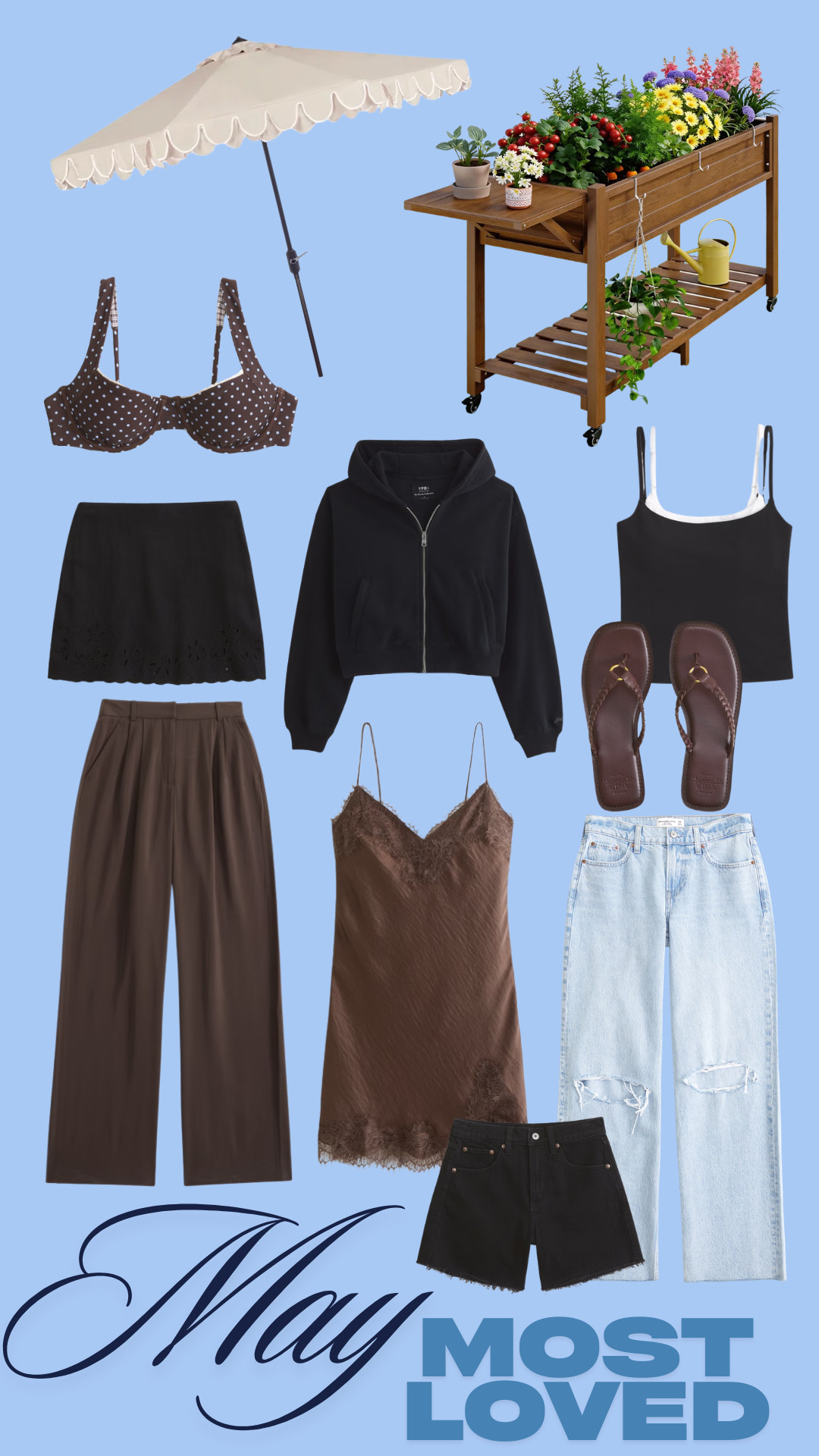 most loved items this may! 

 #LTKootd #LTKSeasonal #LTKHome