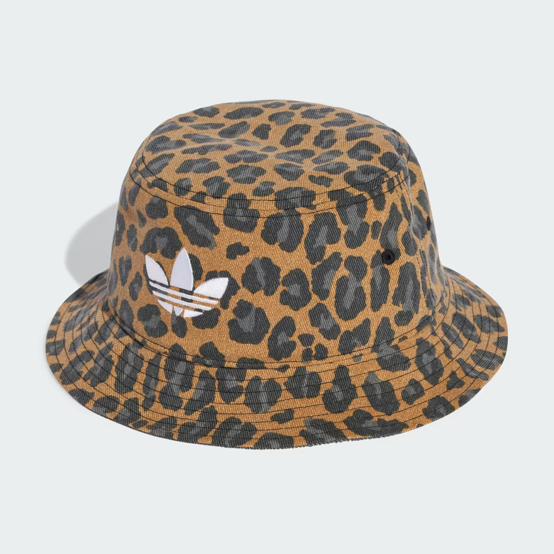 adidas Leopard Bucket Hat Bronze Strata OSFM | adidas (US)