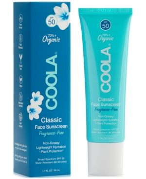 Coola Fragrance-Free Classic Face Sunscreen Spf 50, 1.7-oz. | Macys (US)