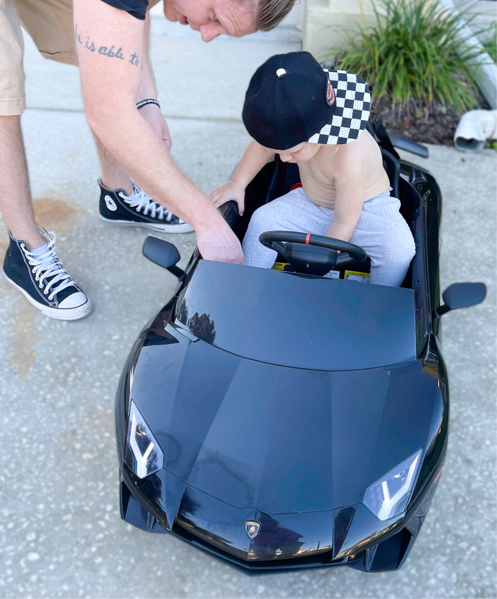 Vann got this as a gift when he turned two and he has had SO much fun in it! Had to link in case anyone is looking for Christmas!! 

Toddler boy car | toddler toys | toddler girl car | kids cars | toddler cars | kids Lamborghini car | Amazon kids toys | amazon toddler boy style | Amazon toddler boy gift ideas | last minute kids gift ideas | toddler gift guide | toddler boy gift guide | big toys | Amazon big toy gift guide | Amazon toy gift guide | Amazon kids | Amazon toddler gift ideas #ltkholiday #ltkseasonal #ltkfind #ltksalealert 

#LTKGiftGuide #LTKfamily #LTKkids