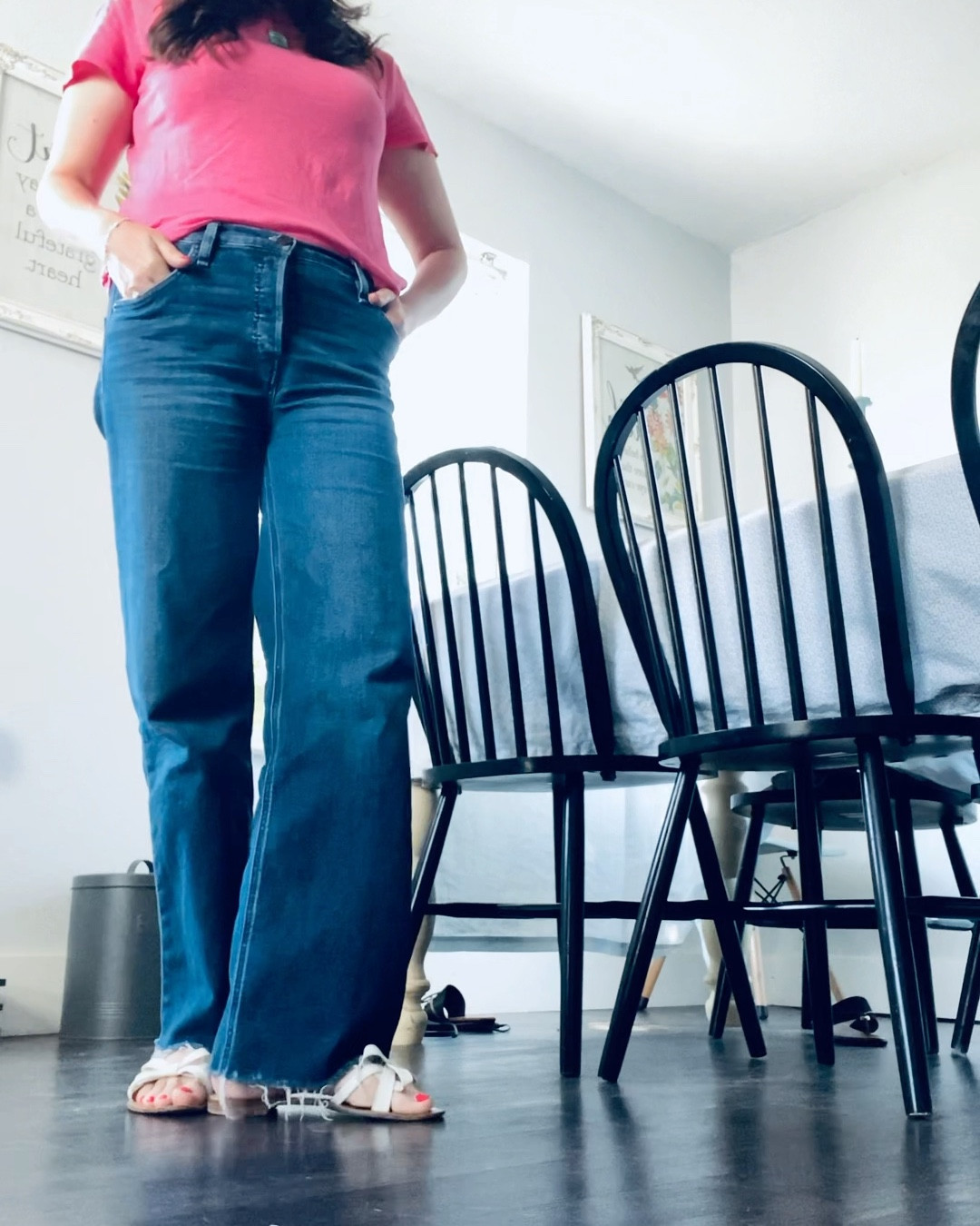 Best jeans ever! Flattering fit for moms. Wardrobe staple for every season.

Pictured: Hudson button up jeans. See also similar, 5/star Amazon finds for more affordable options. 

Amazon deals 
Amazon fashion 
Jeans 
Winter outfits 
Feminine style 
Fashion over 40 
Minimalist style 

#LTKFindsUnder100 #LTKOver40 #LTKStyleTip