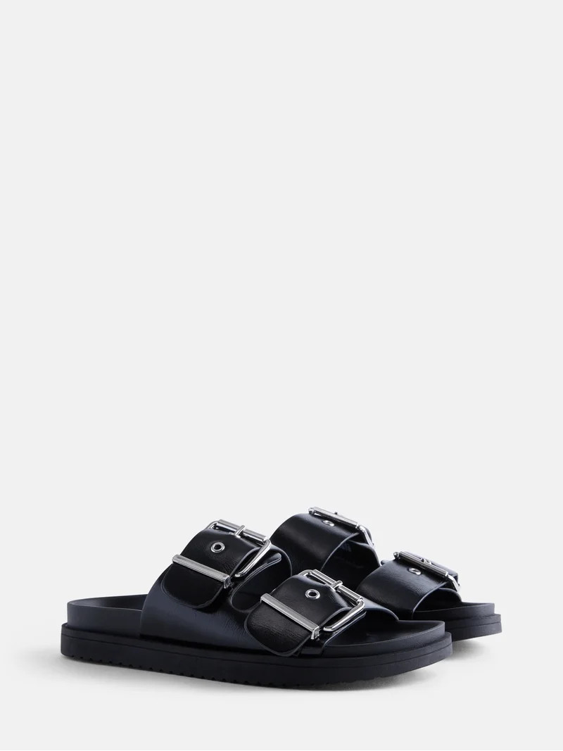 Madden NYC Women's Footbed Sandals | Walmart (US)