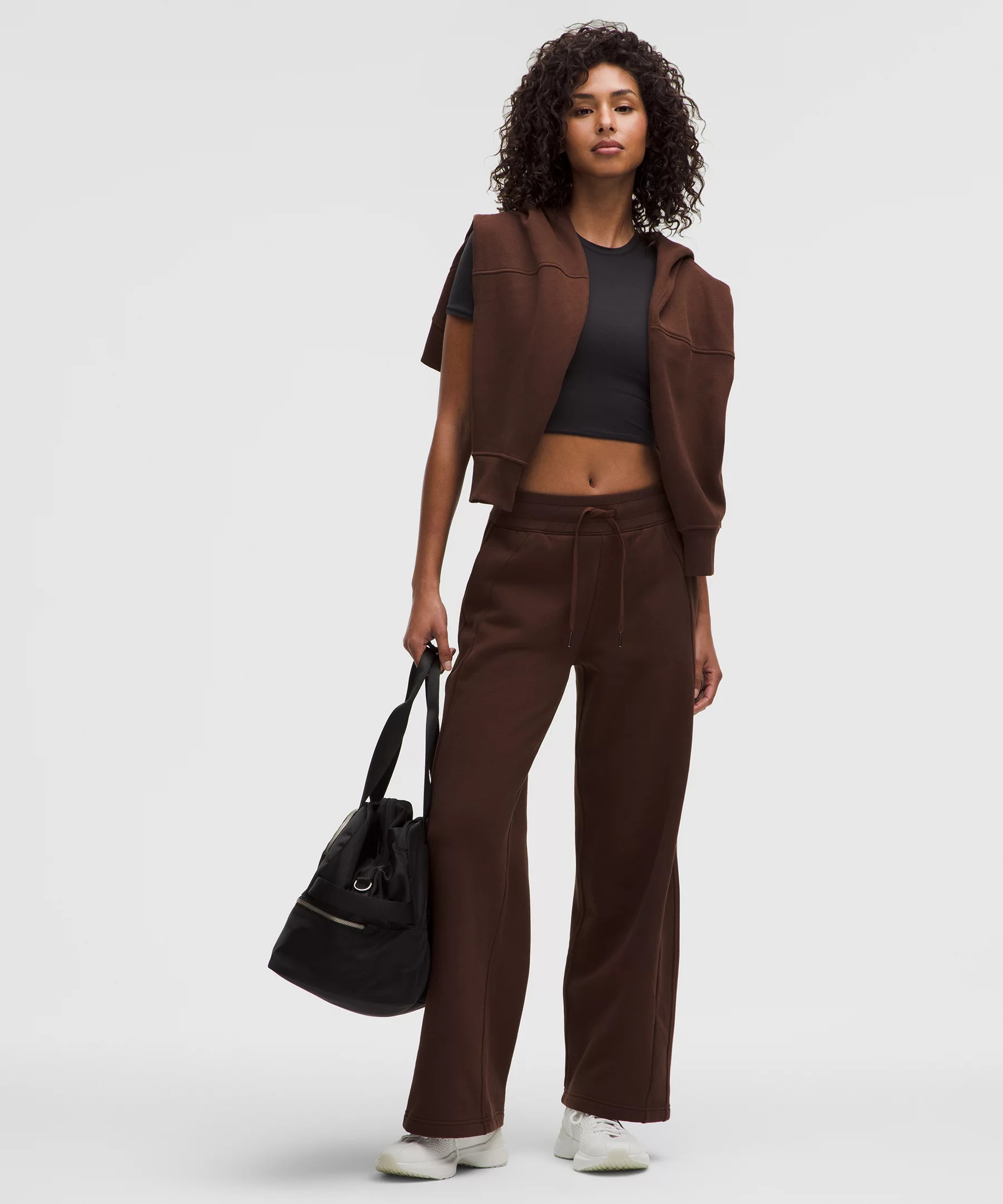 Scuba Mid-Rise Wide-Leg Pant | Lululemon (US)