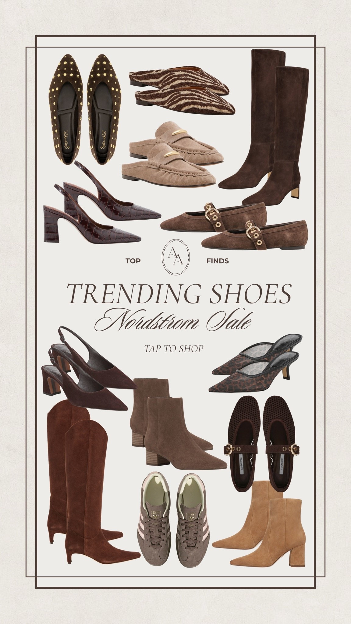 The Nordstrom Sale is now live! 💛 Shop trending shoe styles for fall including high knee boots, short boots, sneakers, ballet flats, & more! 

Nordstrom sale || NSale picks || trending shoes || shoes on sale || fall shoes || sale alert ||

#LTKSaleAlert #LTKSeasonal #LTKootd