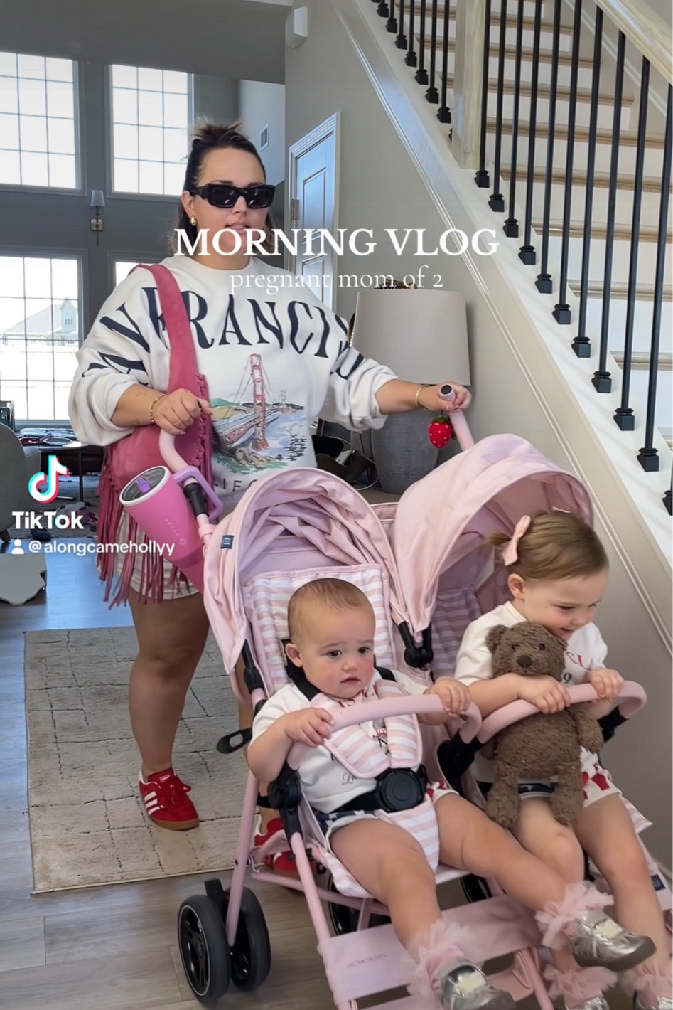 Stroller link & ootd! ❤️💗 

#LTKKids #LTKFindsUnder50 #LTKBump