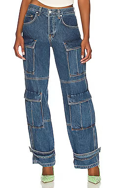 GRLFRND Lex Cargo in Rio Grande from Revolve.com | Revolve Clothing (Global)