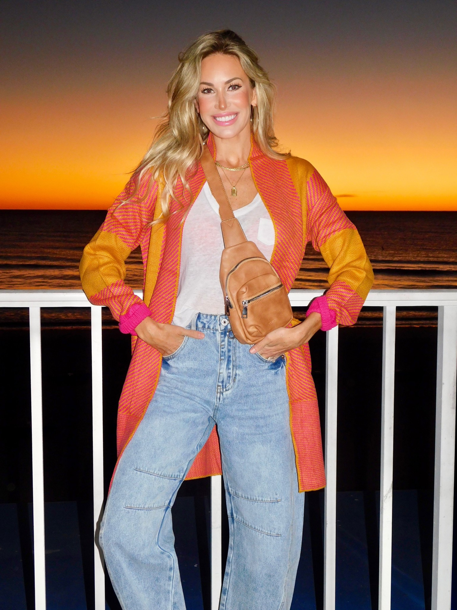 #sunsetcardigan #cardigan 

#LTKHoliday #LTKSaleAlert #LTKCyberWeek