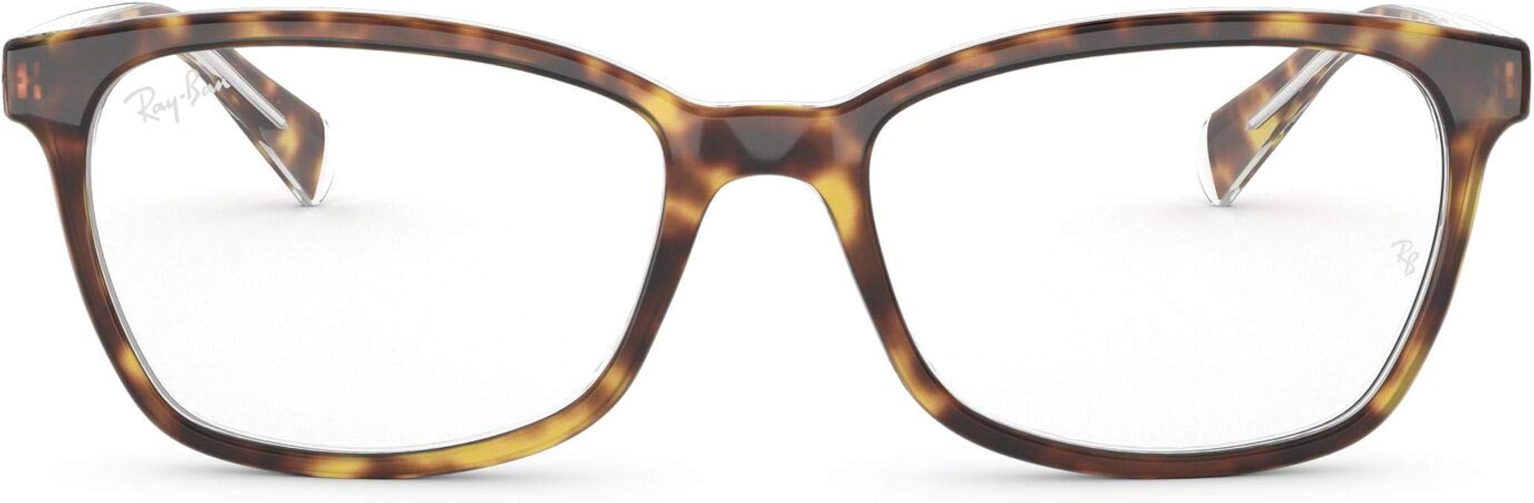 Ray-Ban Rx5362 Square Prescription Eyeglass Frames | Amazon (US)