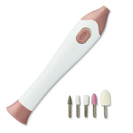Equate Electric Total Nail Care System with 5 Attachments | Walmart (US)