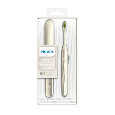 Philips One by Sonicare Rechargeable Electric Toothbrush Model HY1200/27 with Brush Head - White | Target