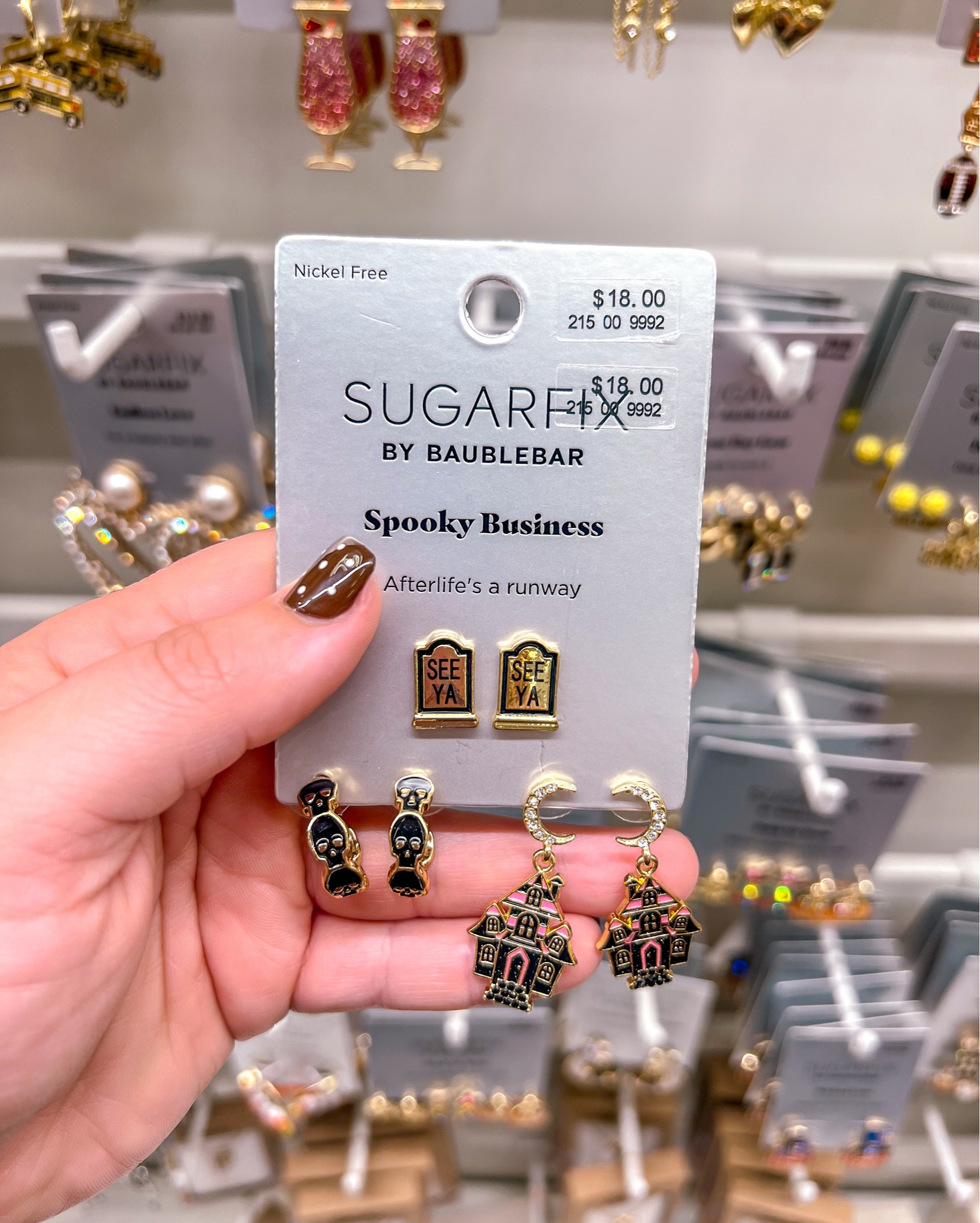 Halloween girlies- SUGARFIX x BAUBLEBAR x Halloween!! The cutest Halloween earrings at #target #sugarfix #baublebar #halloween #halloweenearrings #ltktarget #ltkgirlies

#LTKSeasonal