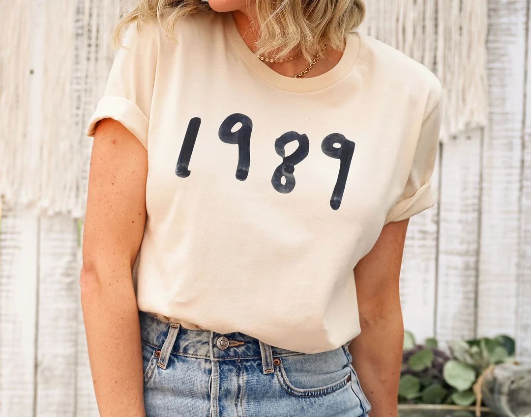 1989 Album Shirt, Taylor Swiftie Merch, 1989 T-Shirt, Taylor Swift Tee, Taylor Shirt, Swiftie Shi... | Etsy (US)