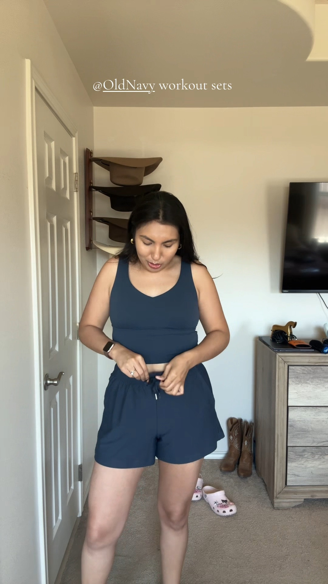 Workout set from Old Navy 💫

#LTKootd #LTKdayinmylife #LTKfitnessgoals