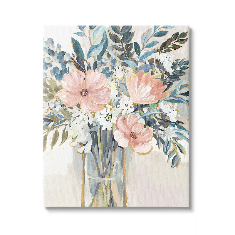 Stupell Home Decor Beautiful Flower Canvas Wall Art, Multi | Kohl's