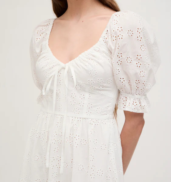 The Eyelet Ophelia Dress | Hill House Home