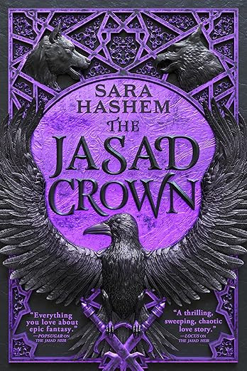 The Jasad Crown (The Scorched Throne, 2)      Paperback – July 15, 2025 | Amazon (US)