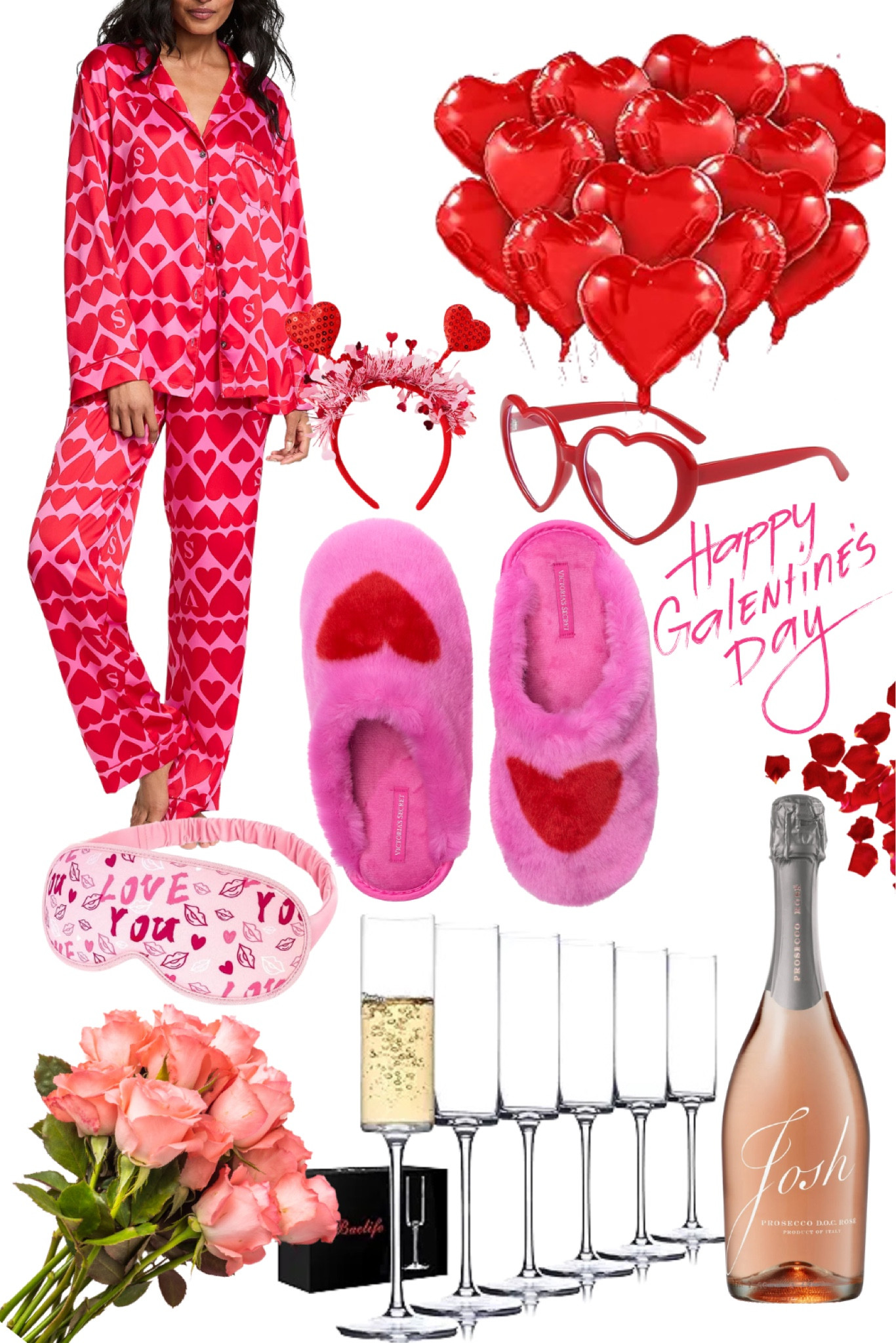 Everything you need for your fun Galentine’s Day Pajamas Party with your besties. Scroll to shop. 

#LTKSeasonal