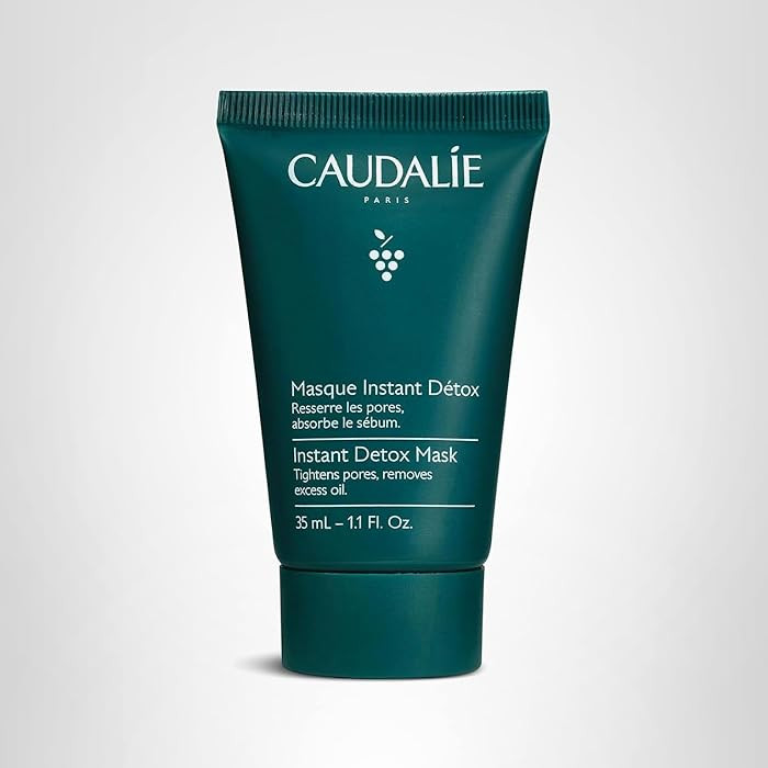Caudalie Instant Detox Mask Pore Minimizing - Visibly Eliminates Excess Sebum and Visibly Tighten... | Amazon (US)