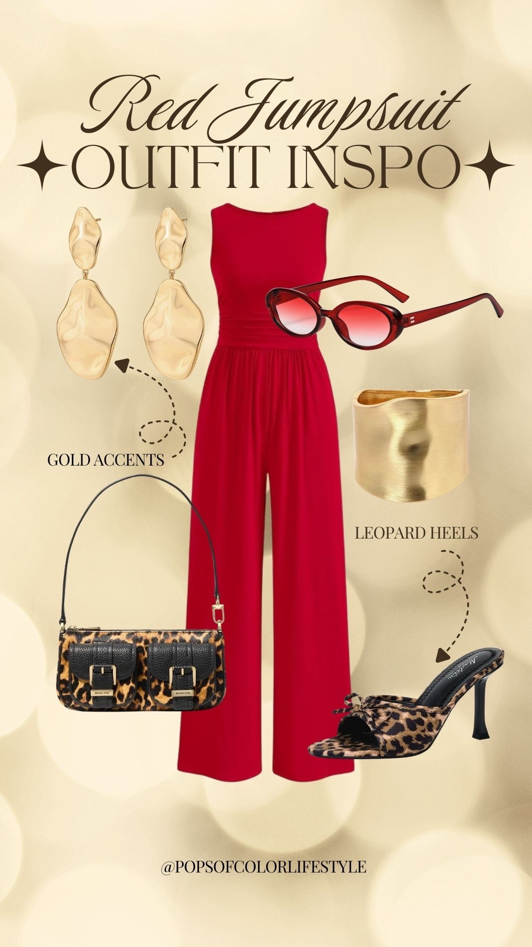 How to style a red jumpsuit for your next event, date night or party

#LTKgrwm #LTKPetite #LTKMidsize