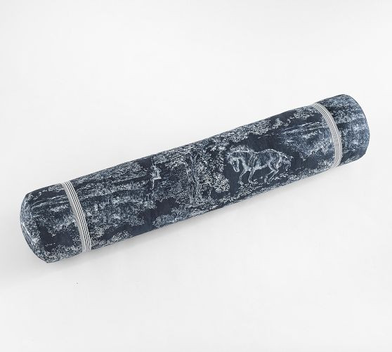 Brandon Maxwell Groveland Toile Bolster | Pottery Barn (US)