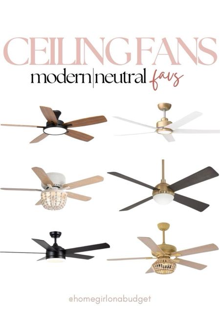 Modern ceiling fans, ceiling fan with light, bedroom ceiling fan, black ceiling fan, white ceiling fan , (4/6)

#LTKhome #LTKstyletip