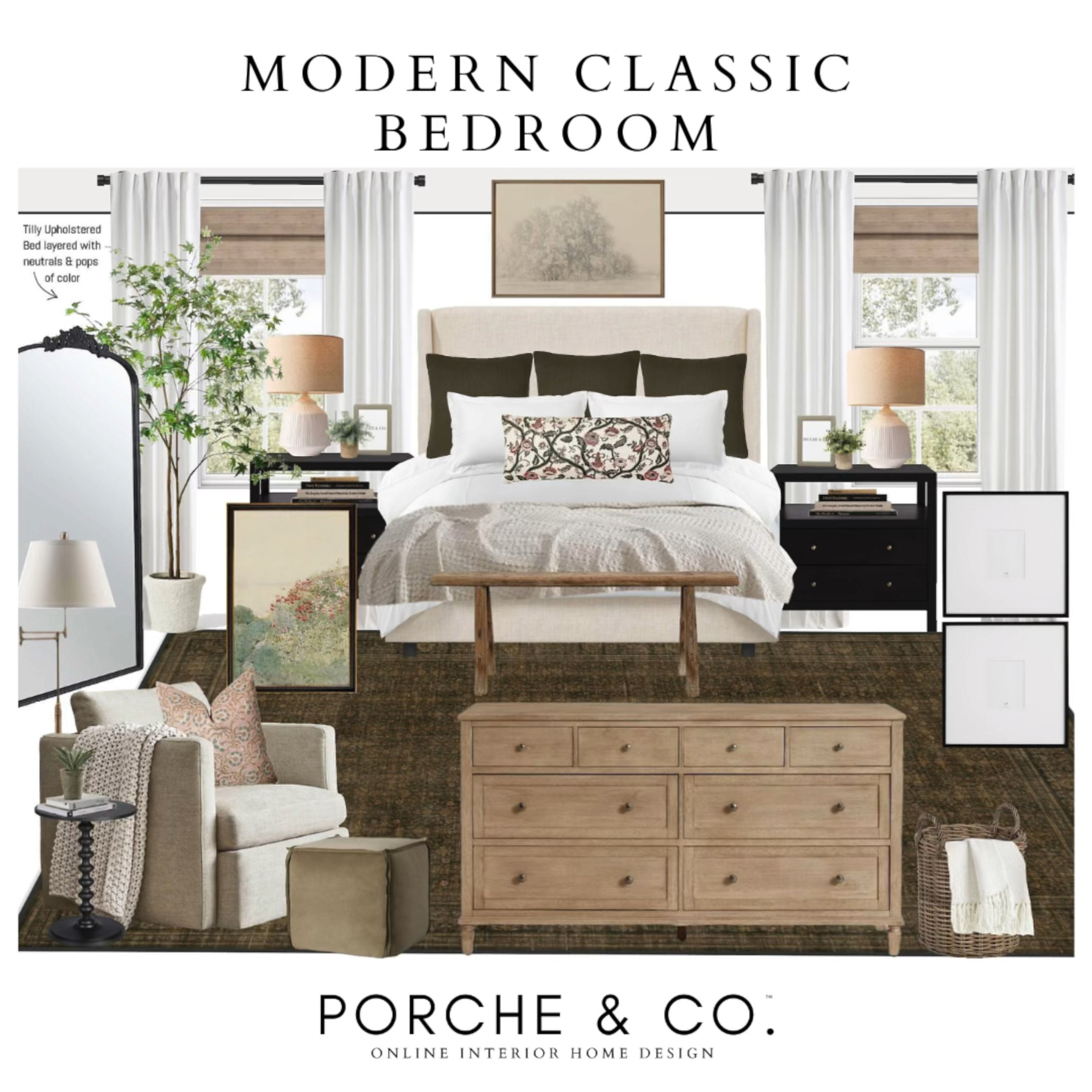 Bedroom mood board, bedroom design ideas, bedroom inspo, neutral bedroom, moody bedroom, bedroom decor 

#LTKstyletip #LTKhome #LTKVideo