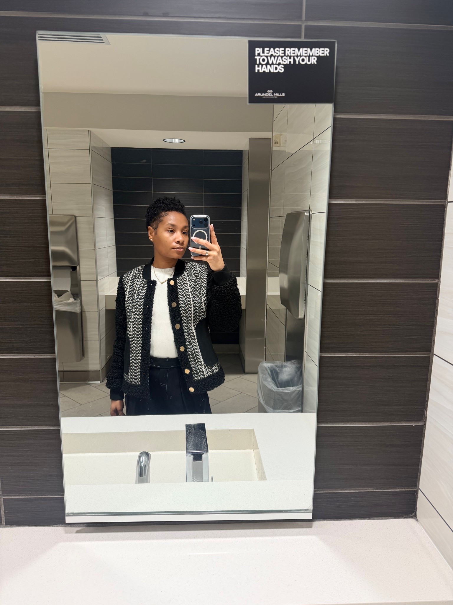 Giving this jacket a test run! I layered it with the ribbed sweater and was pretty warm on a cold winter day! 

#LTKootd #LTKHoliday #LTKPetite