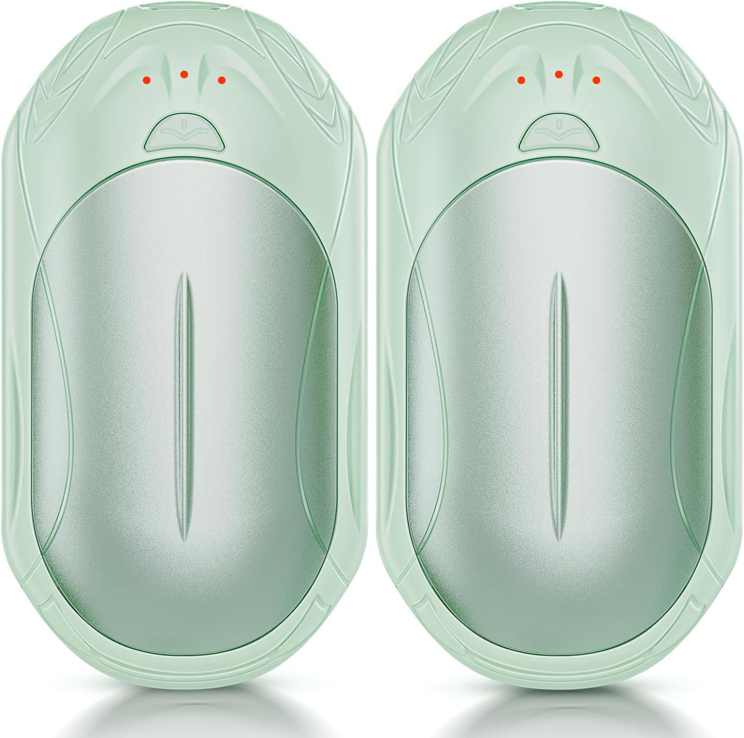 AI Hand Warmers Rechargeable 2 Pack, AI Smart Chips Electric Hand Warmers, 20Hrs Long Safe Heat, ... | Amazon (US)