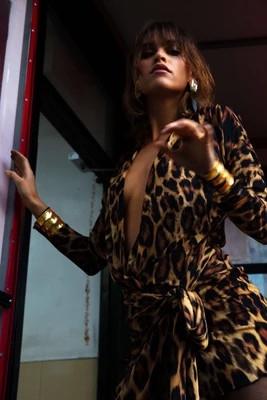 Sozzani Dress | Rat & Boa