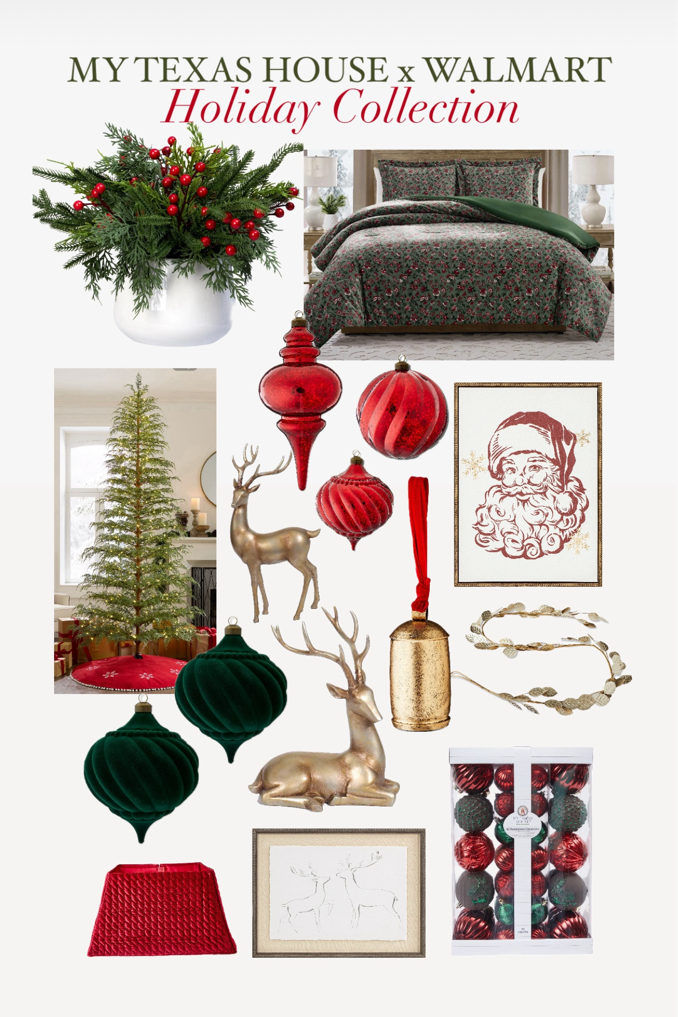 New holiday arrivals from My Texas House at Walmart 

#LTKSeasonal #LTKHome