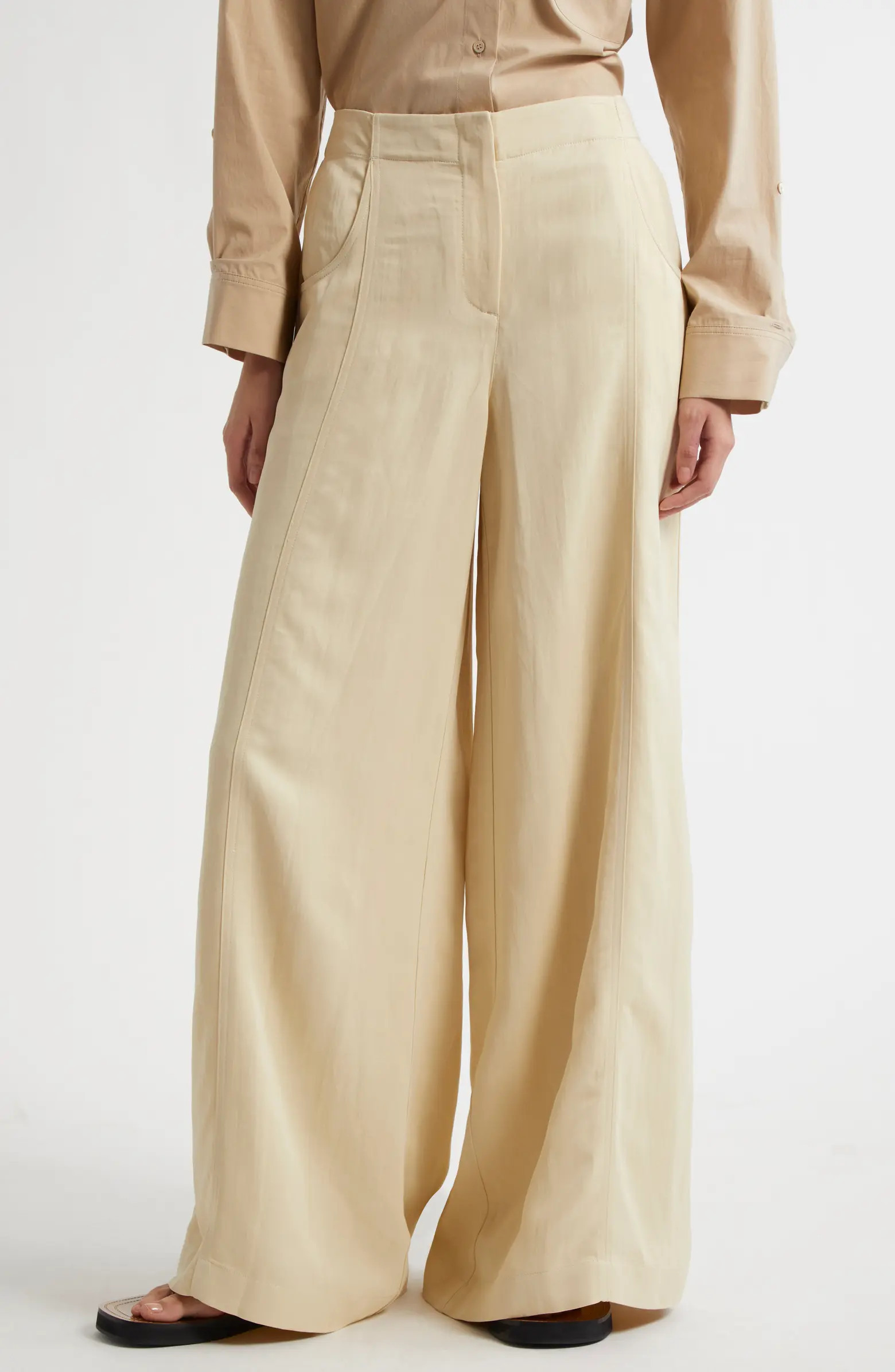 TWP Demie Wide Leg Pants | Nordstromrack | Nordstrom Rack