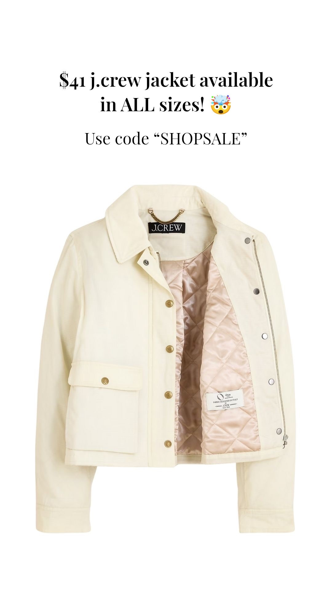 Use code “SHOPSALE” 

#LTKSaleAlert